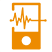橙色医疗器械图标