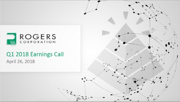 Q1 2018 Earnings Call