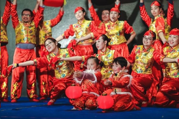 Rogers Annual Party in China Dancing