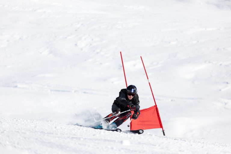SYNC 提供的滑雪照片